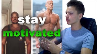 How to Stay Motivated  Why its important [upl. by Ecirpak]