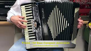 Titano 120 Bass Compact Accordion [upl. by Shaper]