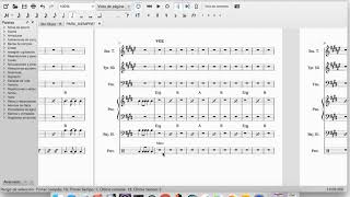 escribir slash en musescore  bastardilla  Slash notation [upl. by Akcirederf]