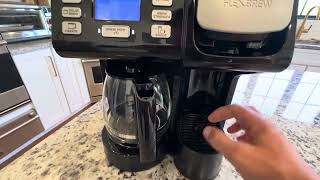 Hamilton Beach FlexBrew Coffee Maker [upl. by Einwat]