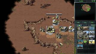 CampC tiberium dawn skirmish commandandconquer wargames warzone gaming war videos exciting [upl. by Allecram474]