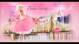 Nicki Minaj  Boss A Bch Remix feat PTAF with Lyrics [upl. by Aneen764]