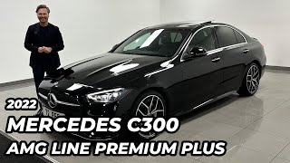 2022 Mercedes C300 20D AMG Line Premium Plus [upl. by Lekcim]