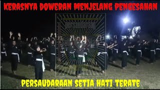 PSHT  Kerasnya latihan psht menjelang pengesahan [upl. by Elladine]