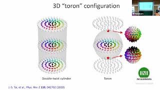 SPL  Dr Mykola Tasinkevych  Reconfigurable soft active matter From liquid crystal skyrmions [upl. by Tolecnal]