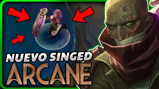 💀¡GASEO a TODOS con el NUEVO SINGED ARCANE y ES TOTALMENTE HORRIBLE HAZ PROXI y GANA SIN PEGAR [upl. by Stryker911]