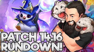 Patch 1416 Rundown  TFT Magic amp Mayhem  Teamfight Tactics [upl. by Ettenrahs392]