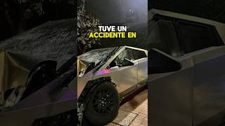 Tuve un accidente en mi cybertruck 💀  Andy [upl. by Coretta]