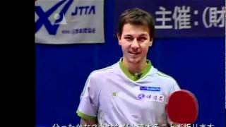 Training Timo Boll [upl. by Marylee]