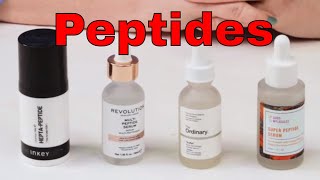 Peptide Serum Showdown The Ordinary Good Molecules The Inkey List Skincare Revolution Versus [upl. by Cook]