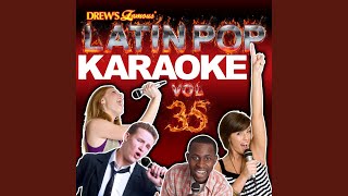 Plantado En Mi Cabeza Karaoke Version [upl. by Puna]