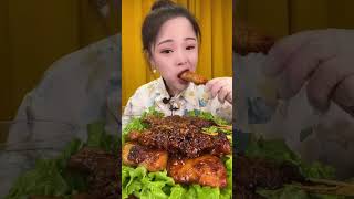 🍖🔥 Epic MUKBANG ASMR Crispy Pork Belly amp Spicy Flavor Explosion 매콤한 삼겹살과 바삭바삭한 소리의 완벽한 조합 🎧🤤 ASMR [upl. by Attayek]