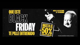 Fnac  David Vidal te entrena para este Black Friday [upl. by Spitzer]