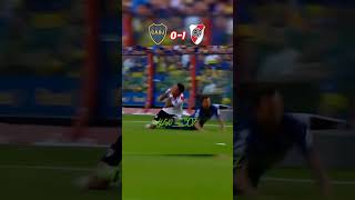 Boca Juniors vs River Plate Superliga 201819  shorts [upl. by Elleirbag]