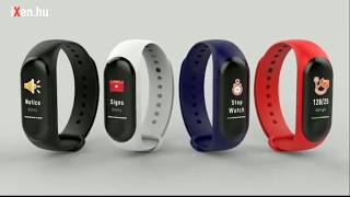 M3 okoskarkötő  M3 smart bracelet [upl. by Ambert]