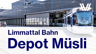 Limmattal Bahn Besuch im LTBDepot [upl. by Maighdiln]