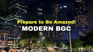 Prepare to Be Amazed by BGC in Metro Manila THE MOST MODERN HUB IN THE PHILIPPINES [upl. by Clayson829]