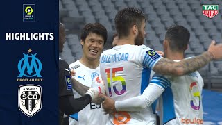 OLYMPIQUE DE MARSEILLE  ANGERS SCO 3  2  Highlights  OM  SCO  20202021 [upl. by Suzanne]