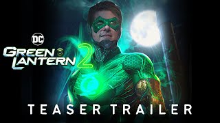 Green Lantern Corps  TEASER TRAILER  2024 Trailer  HBO Max [upl. by Ynatsed958]