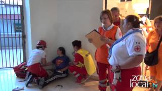 Gara regionale Primo Soccorso  Le prove [upl. by Hakaber852]