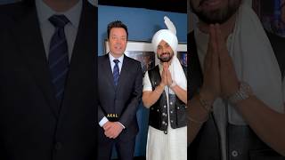 Diljit Dosanjh at Jimmy Fallon Show jimmyfallon diljitdosanjh punjab [upl. by Noakes]