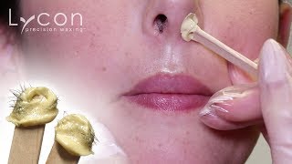 Vanilla Scented Nose Wax With LYCOflex  LYCON Cosmetics [upl. by Lust593]