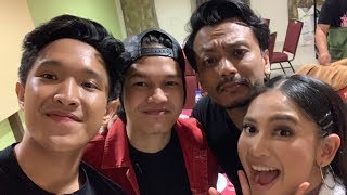 Vlog 3  UPSI was lit   Amir Masdi ft Faith family [upl. by Anatnas]