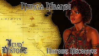 JdH 3 Histoire Méconnue  Njinga Mbandi [upl. by Junette]