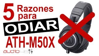 5 RAZONES PARA ODIAR ATHM50X [upl. by Einnahc]