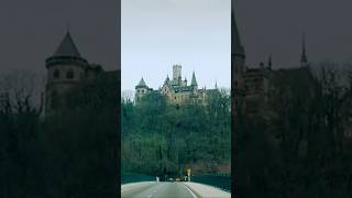 Marienburg Castle🏰youtubeshorts shortsfeed castle germany shorts hannover sunnykuttysworld [upl. by Nalym397]