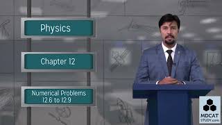 FSC Part 2 physics chapter 12LEC28 numerical 126 TO 129 PGC videos [upl. by Carmelo]