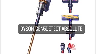 Dyson gen5 detect absolute [upl. by Elleb]