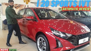 i20 Sports IVT Automatic Review🔥 உண்மையில் Sports IVT Value For Moneyஆ hyundaiindia car i20 [upl. by Leziar]