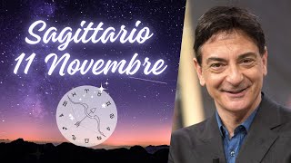 Sagittario ♐️ LOroscopo di Paolo Fox  11 Novembre 2024  Contrariati dalla Luna ma Mercurio [upl. by Aelak]