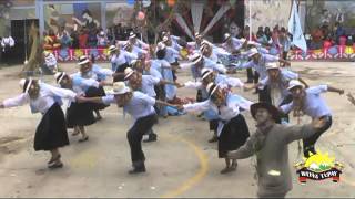 CARNAVAL MARQUEÑO  Barrio Santuario quotQORY WAYNA 2015quot WAYNA TUPAY [upl. by Letha]