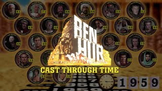 Ben Hur 1959 Cast Through Time [upl. by Shae]