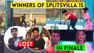 Splitsvilla 15 Top 3 Finalists Confirmed with Proof Splitsvilla 15 Grand Finale Winners [upl. by Hepsiba]