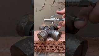 New Double Handle Locking Pliers Grease Fittings good tool recommendation [upl. by Eilarol]