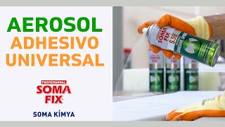 S38 AEROSOL ADHESIVO UNIVERSAL [upl. by Rodi451]