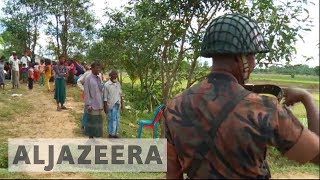 Bangladesh sends Rohingya refugees back [upl. by Caro]