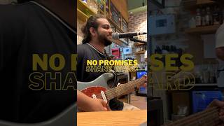 No Promises  Shayne Ward Live Guitar Cover shorts [upl. by Jarv]