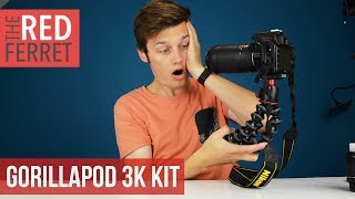 The Gorillapod 3K Kit for DSLR [upl. by Kinnie]