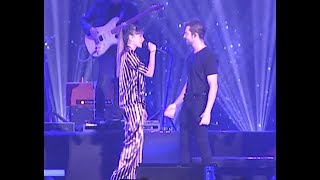 David Bisbal y Aitana Mi Princesa Video Oficial Tour 2018 [upl. by Matuag]