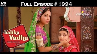 Balika Vadhu  8th September 2015  बालिका वधु  Full Episode HD [upl. by Robyn]