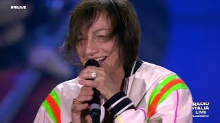 Gianna Nannini canta Sei nellAnima  Radio Italia Live 2024 MILANO [upl. by Aitnis143]