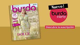 Burda Curvy  Verano 2024 [upl. by Attevaj]