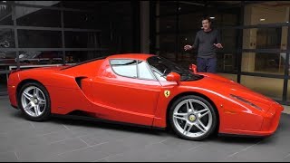 Heres a Tour of a 3 Million Ferrari Enzo [upl. by Munshi355]