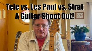 Guitar Shoot Out Les Paul vs Strat vs Tele [upl. by Niple84]