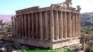 Temples of Baalbek and Anjar [upl. by Sankaran812]