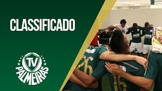 Bastidores  Palmeiras 1 x 0 Portuguesa  Campeonato Paulista 2014 [upl. by Imef921]